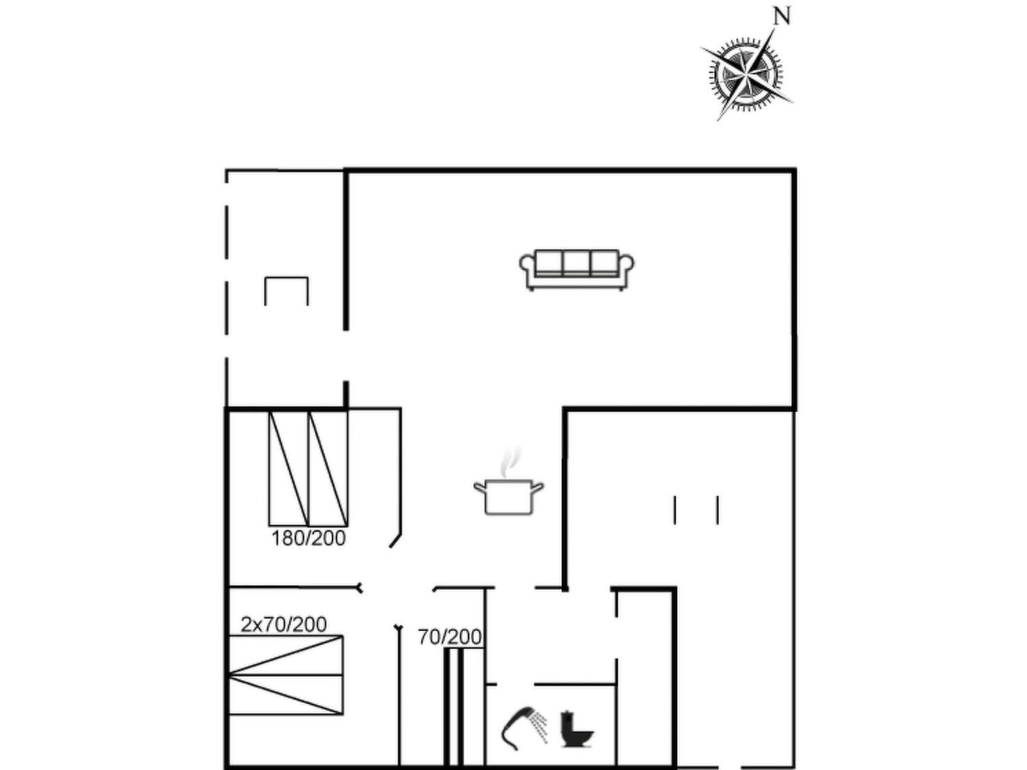 Holiday Home Aghe - 250M From The Sea In Nw Jutland By Interhome Saltum エクステリア 写真